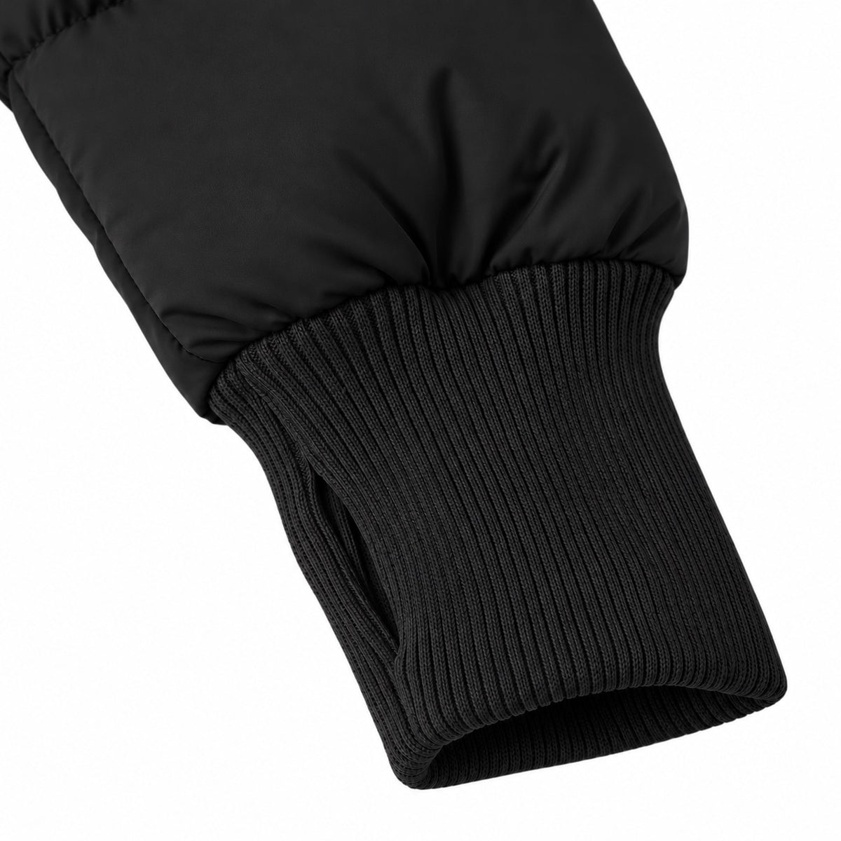 Foreign District® — Après Ski Cropped Fur Puffer